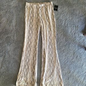{Forever 21} Snake Print Lounge Pants